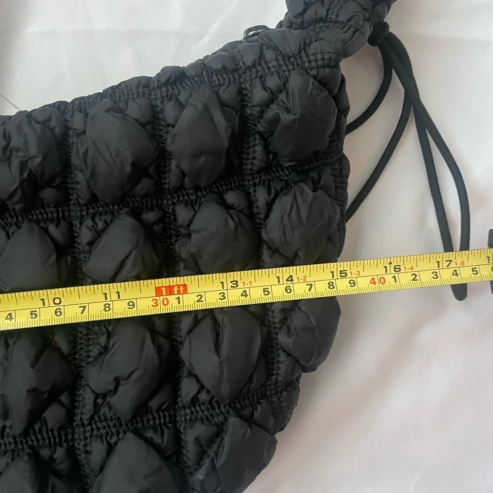Quilted Bubble Shoulder Bag